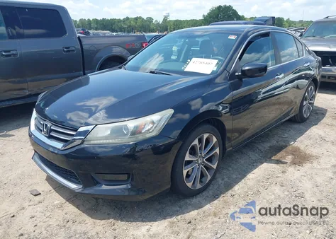 2015 Honda Accord Sport z USA, uszkodzony, nr VIN 1HGCR2F51FA142024